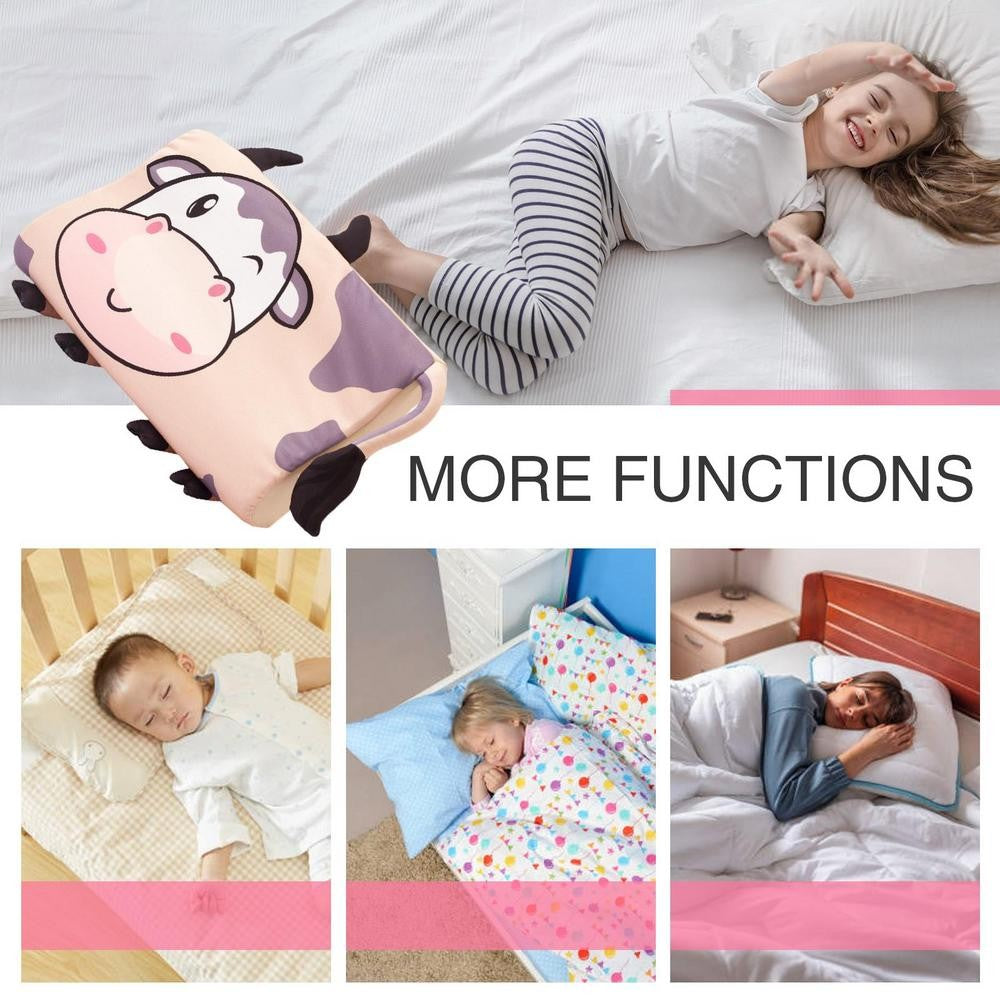 Almohada Ergonómica infantil para niños y niñas