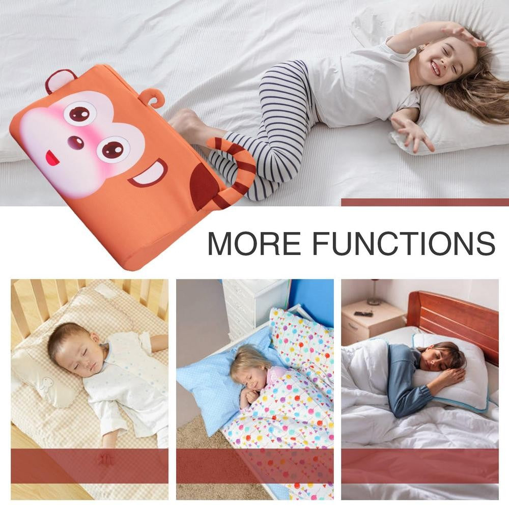 Almohada Ergonómica infantil para niños y niñas